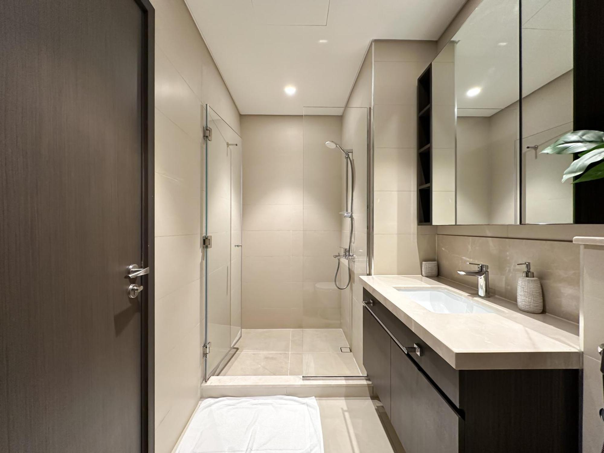 Stylish 2 Bedroom Dior-Inspired Apartment Connected To Dubai Mall Exterior foto