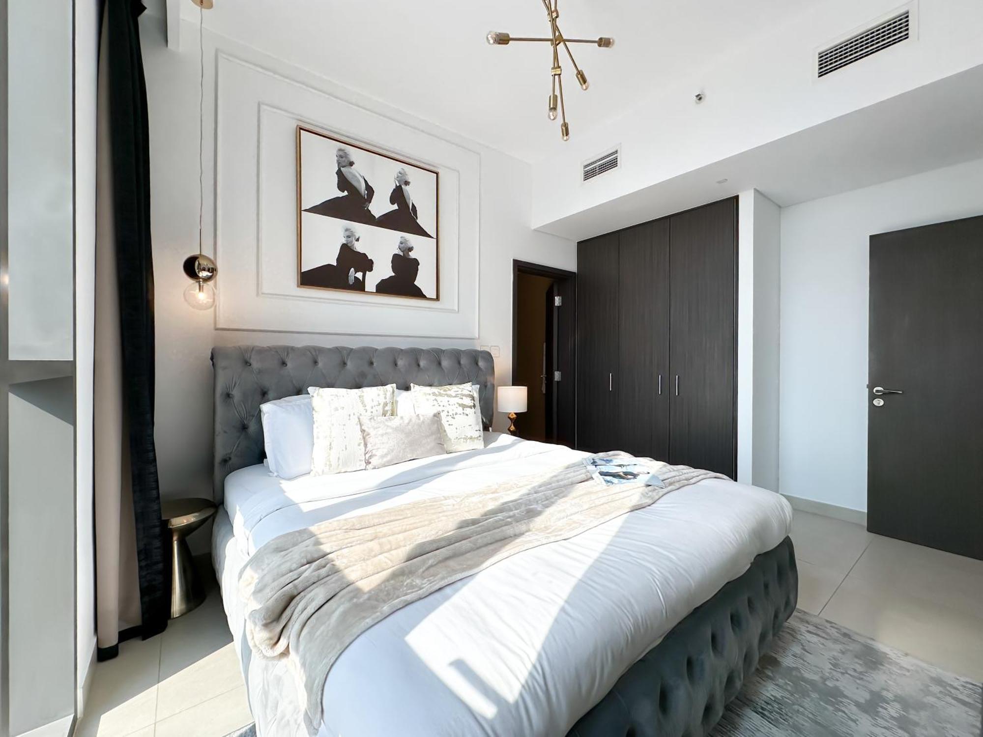 Stylish 2 Bedroom Dior-Inspired Apartment Connected To Dubai Mall Exterior foto