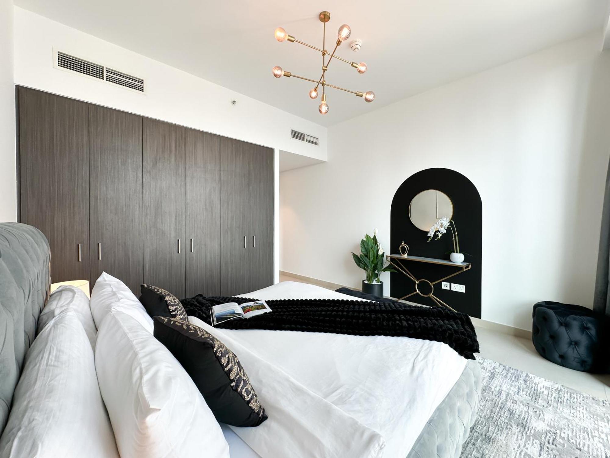 Stylish 2 Bedroom Dior-Inspired Apartment Connected To Dubai Mall Exterior foto